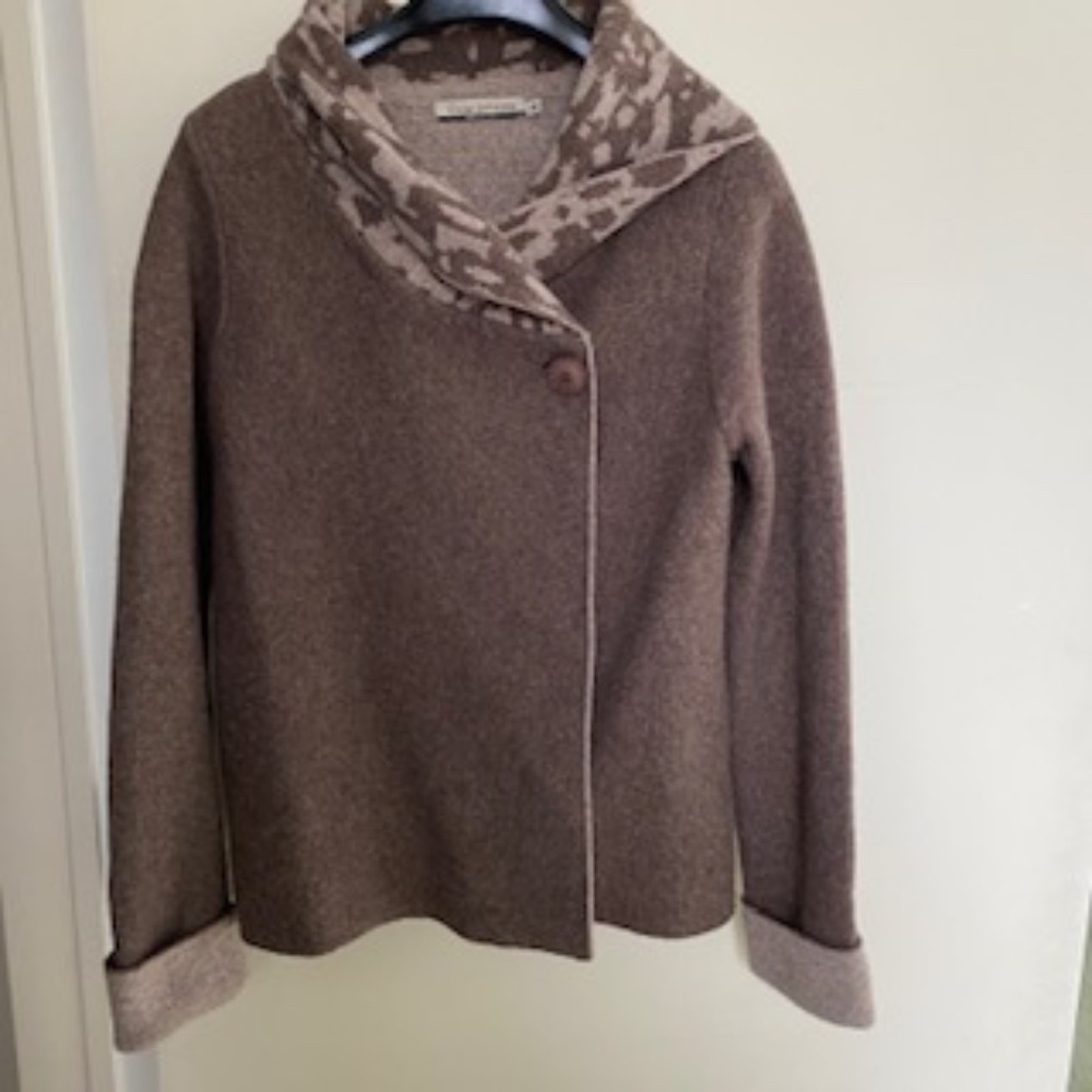 Chiaramente Italian Wool Blend Sweater, Size M
